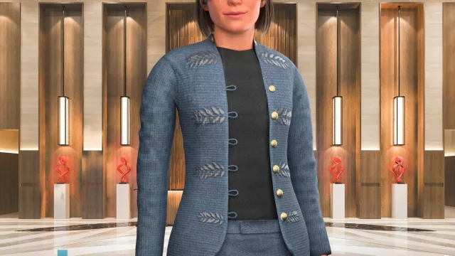 Wehumans crea un humano digital para ejercer como conserje virtual en hoteles entrenado con IA generativa