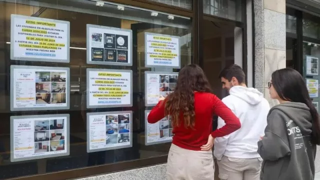 El 7% de los contratos de alquiler en España son de alquiler temporal (una modalidad más frecuente entre los inquilinos jóvenes)