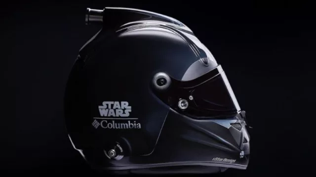 Darth Vader se une a NASCAR (que sigue la escuela crossing y de expansión de experiencia de la f1) en una colaboración épica con Columbia