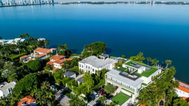 ¿Cuál es la casa más cool del año en Miami? (lujo,  exclusividad, y con la mayor reputación en medios)