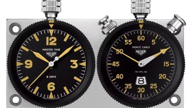 TAG Heuer retoma su rol como Cronometrador oficial de la Fórmula 1