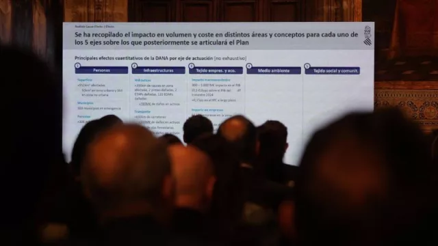 La dana deja en Valencia 137 millones de euros en pérdidas por inactividad económica en tres semanas y 34.000 autónomos afectados