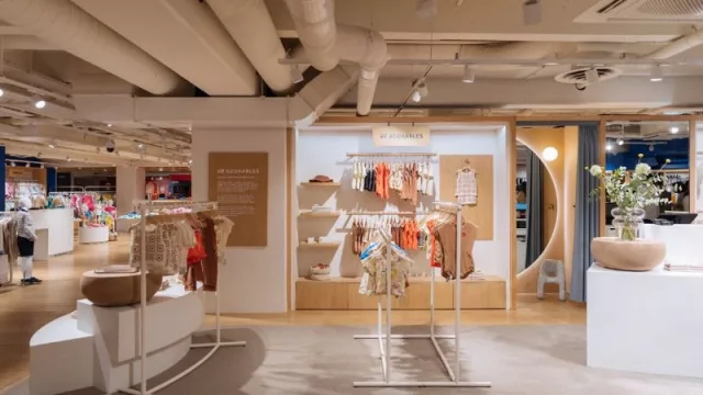 H&M abre su primer 'corner' en Galeries Lafayette de París