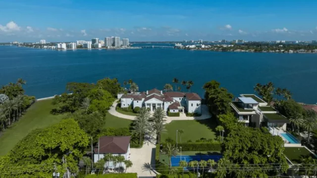 Récord en Miami Beach: se vende mansión por US$ 169 millones (y redefine el mercado inmobiliario de lujo)