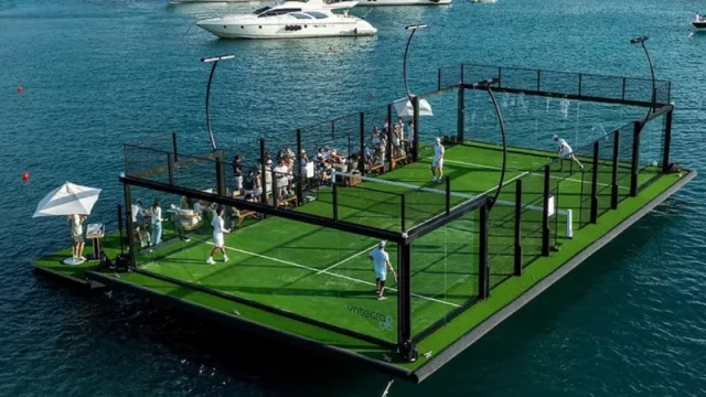 La fiebre del pádel emigró a Miami: de México a Argentina y luego a España, hoy es una“multiexperiencia” distinta practicarlo en la Florida