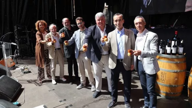 La VIII Gran Fiesta de la Vendimia de la D.O. Ribera del Duero cerró con éxito cuatro días de vino, música y cultura en Aranda de Duero