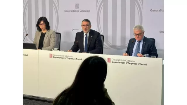 Cataluña registra un descenso del paro de 11.959 personas y un aumento del empleo con 83.912 afiliaciones a la Seguridad Social