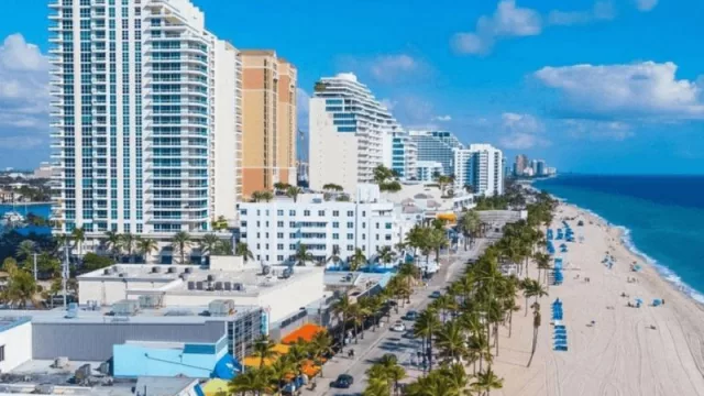 Hollywood Beach y Fort Lauderdale Beach, las favoritas de celebridades, millonarios y TripAdvisor