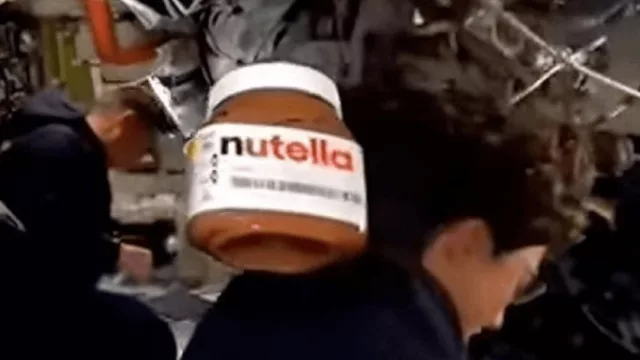 Nutella, de Florida al espacio: la gratis lección de marketing y product placement (pero de mas valor en el Universo)